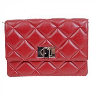 Сумка жіноча італійського бренду Furla wb00340bx0186co8001003 червоний