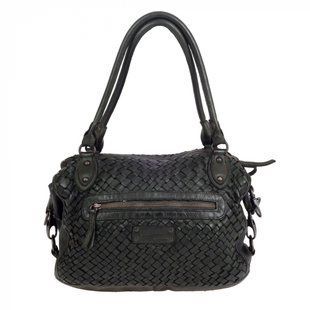 Сумка женская Gianni Conti из натуральной кожи 4153363-green