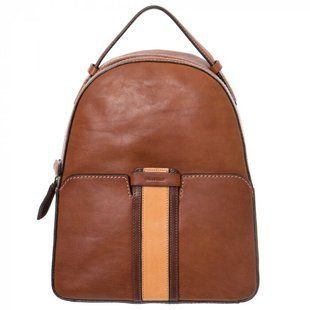 Класичний рюкзак з натуральної шкіри Gianni Conti 973868-leather multi