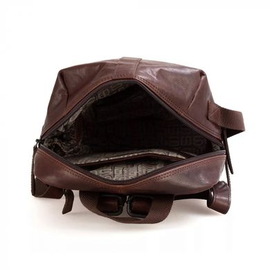 Рюкзак з натуральної шкіри із відділенням для ноутбука Spikes & Sparrow b153100