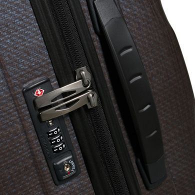 Чемодан из полипропилена (Curv) C-lite Samsonite на 4 сдвоенных колесах cs2.080.003