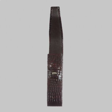 Чохол для ручок Petek з натуральної шкіри 610-091-03 коричневий