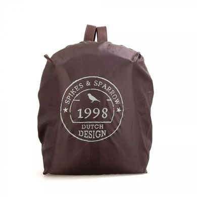 Рюкзак с отделением для ноутбука Spikes & Sparrow из натуральной кожи b153100