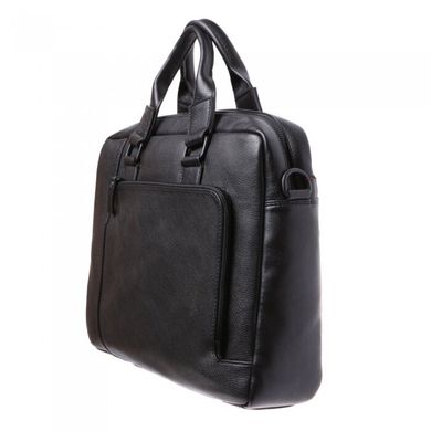 Сумка портфель Gianni Conti из натуральной кожи 1811342-black