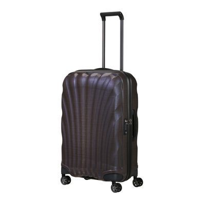 Чемодан из полипропилена (Curv) C-lite Samsonite на 4 сдвоенных колесах cs2.080.003
