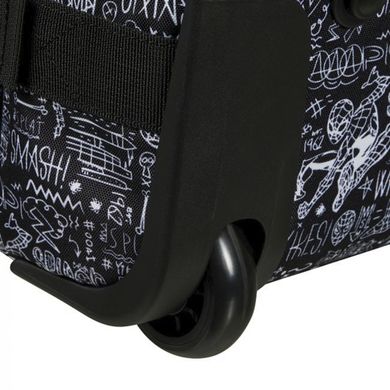 Дорожная сумка из RPET на 2 колесах Spiderman Sketch American Touriste 60c.007.002