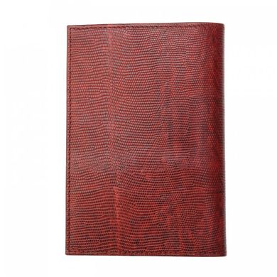 Обкладинка для паспорта з натуральної шкіри Neri Karra 0040.1-42.50 червона