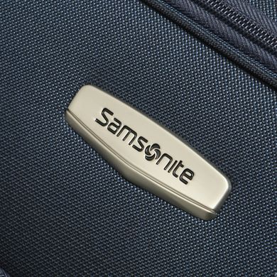 Чемодан текстильный Spark SNG Samsonite на 4 сдвоенных колесах 65n.001.007 синий
