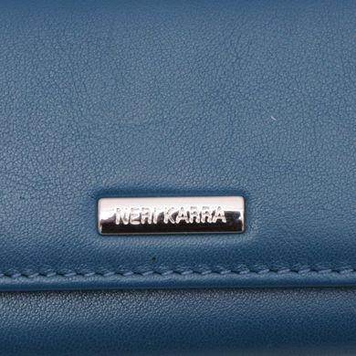 Класична ключниця з натуральної шкіри Neri Karra 0026-1.3-01.66 синя