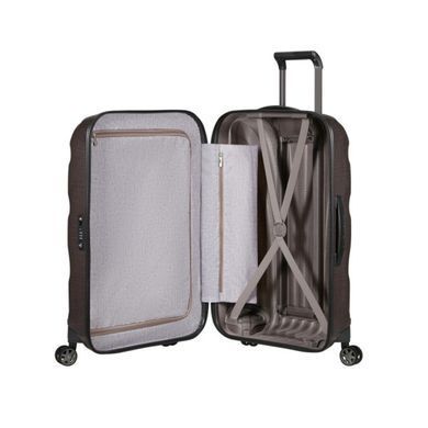 Чемодан из полипропилена (Curv) C-lite Samsonite на 4 сдвоенных колесах cs2.080.003