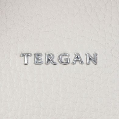 Сумка жіноча Tergan з натуральної шкіри 79953-bej/floater-bej/analin