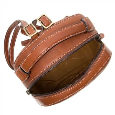 Класичний рюкзак з натуральної шкіри Gianni Conti 973868-leather multi