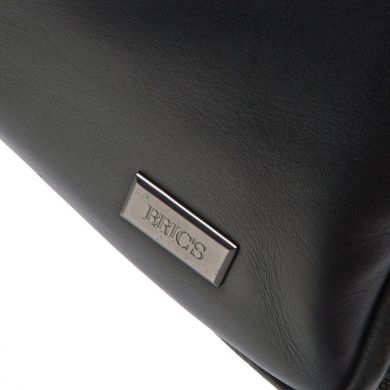 Сумка-портфель з нейлону зі шкіряною обробкою з відділення для ноутбука та планшета Monza Brics br207705-909