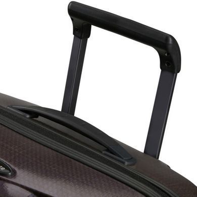 Чемодан из полипропилена (Curv) C-lite Samsonite на 4 сдвоенных колесах cs2.080.003