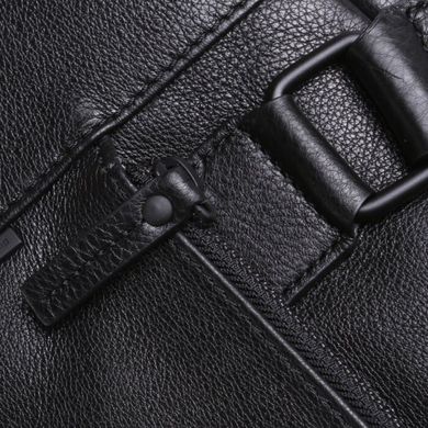 Сумка портфель Gianni Conti з натуральної шкіри 1811342-black