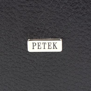 Сумка мужская Petek из натуральной кожи 3840-46b-02 коричневая