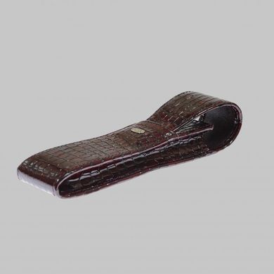 Чехол для ручек Petek из натуральной кожи 610-091-03 коричневый