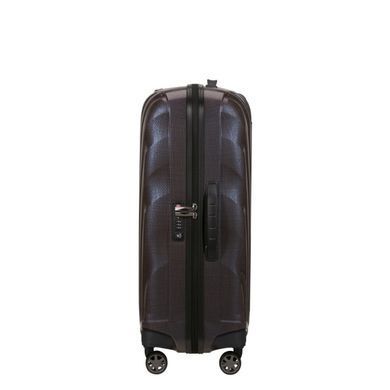 Чемодан из полипропилена (Curv) C-lite Samsonite на 4 сдвоенных колесах cs2.080.003
