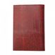 Обложка для паспорта из натуральной кожи Neri Karra 0040.1-42.50 красная:4