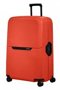 Валіза з поліпропілену Magnum ECO Samsonite на 4 здвоєних колесах kh2.026.004