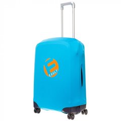 Чохол для валізи з тканини EXULT case cover/light blue/exult-s