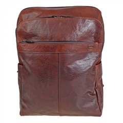 Рюкзак з натуральної шкіри із відділенням для ноутбука Spikes & Sparrow 0203001