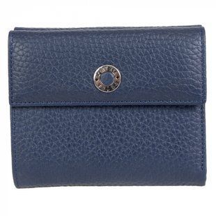 Кошелёк женский Petek из натуральной кожи 335-46b-08 синий