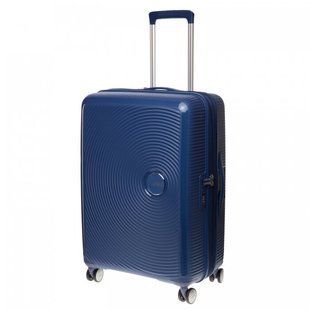 Валіза з поліпропілену SoundBox American Tourister на 4 здвоєних колесах 32g.041.003
