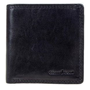 Гаманець чоловічий Gianni Conti з натуральної шкіри 917233-black