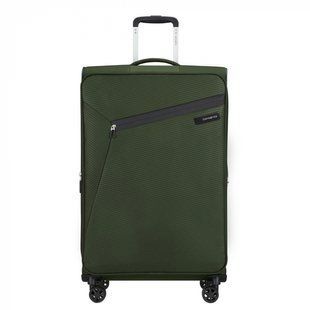 Валіза з тканини Litebeam Samsonite на 4 здвоєних колесах kl7.014.005