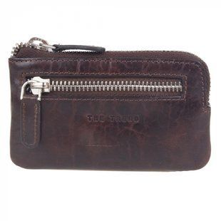 Ключница Gianni Conti из натуральной кожи 4039073-brown