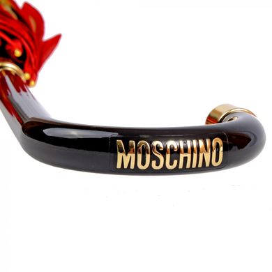 Парасолька тростинка Moschino 8410-63autoa-black