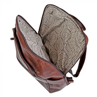 Рюкзак с отделением для ноутбука Spikes & Sparrow из натуральной кожи 0203001