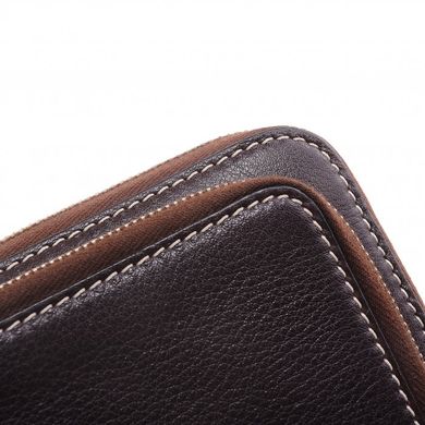 Борсетки гаманець з натуральної шкіри Neri Karra 0965b.03.49 коричнева