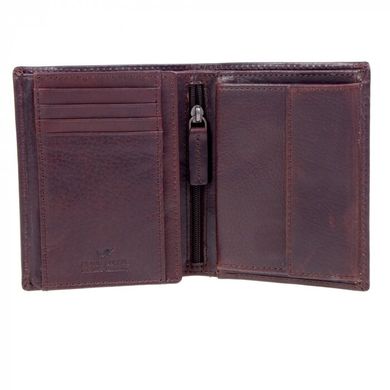 Кошелек мужской из натуральной кожи Braun Buffel 57242-662-021 сливовый