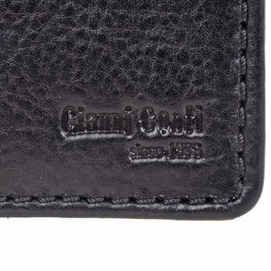 Кошелёк мужской из натуральной кожи Gianni Conti 9448104-black