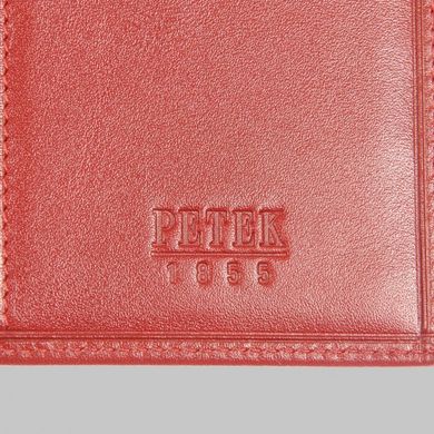 Обкладинка для паспорта Petek з натуральної шкіри 652-4000-10 червона