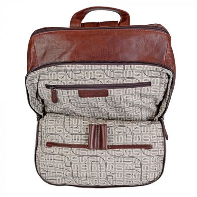 Рюкзак з натуральної шкіри із відділенням для ноутбука Spikes & Sparrow 0203001