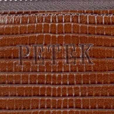Сумка чоловіча Petek з натуральної шкіри 3887-041-02 коричнева