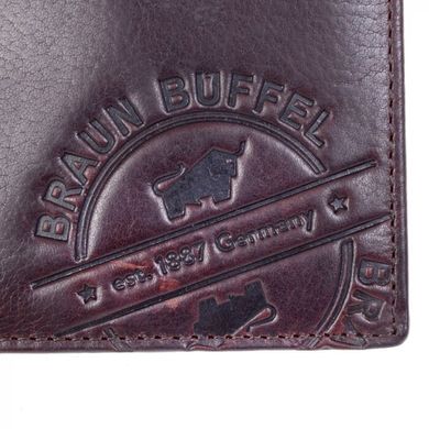 Кошелек мужской из натуральной кожи Braun Buffel 57242-662-021 сливовый