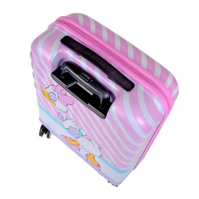 Детский чемодан из abs пластика на 4 сдвоенных колесах Wavebreaker Disney Duck Tales American Tourister 31c.090.001