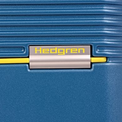 Чемодан из макралона Hedgren на 4 сдвоенных колесах hlno01s/183 зеленгый
