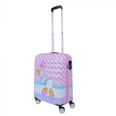 Дитяча валіза з abs пластика на 4 здвоєних колесах Wavebreaker Disney Duck Tales American Tourister 31c.090.001