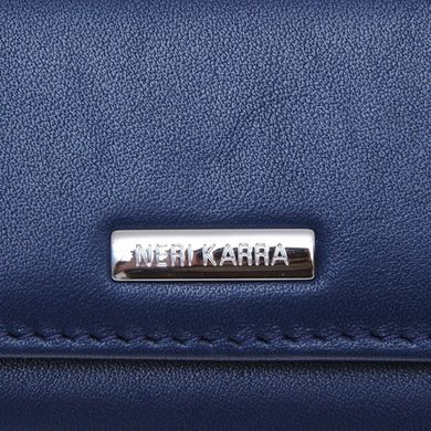 Класична ключниця з натуральної шкіри Neri Karra 0026-1.3-01.09 темно синя