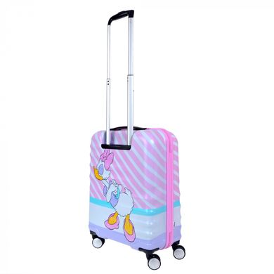 Дитяча валіза з abs пластика на 4 здвоєних колесах Wavebreaker Disney Duck Tales American Tourister 31c.090.001