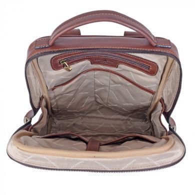 Рюкзак Gianni Conti из натуральной кожи 912152-dark brown