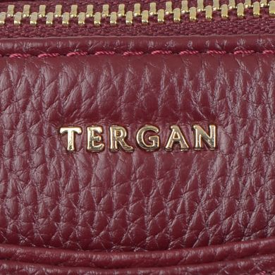 Сумка жіноча Tergan з натуральної шкіри 79149-bordo/floater
