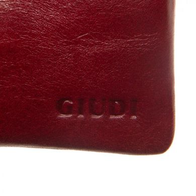 Ключниця Giudi з натуральної шкіри 61014/gd-05 червоний