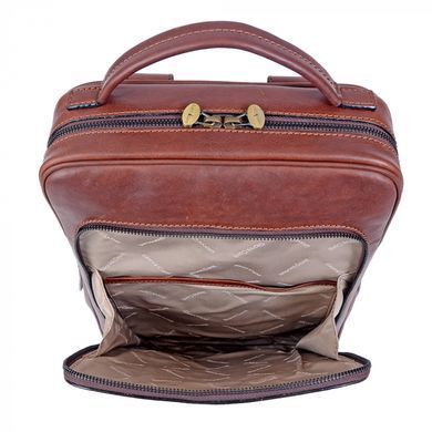 Рюкзак Gianni Conti из натуральной кожи 912152-dark brown