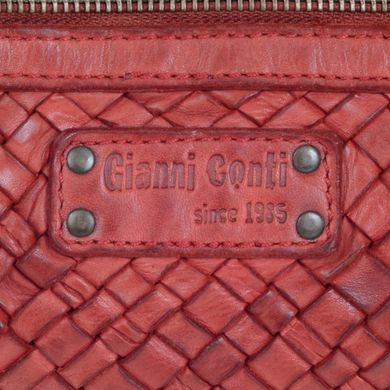 Сумка жіноча Gianni Conti з натуральної шкіри 4153363-red